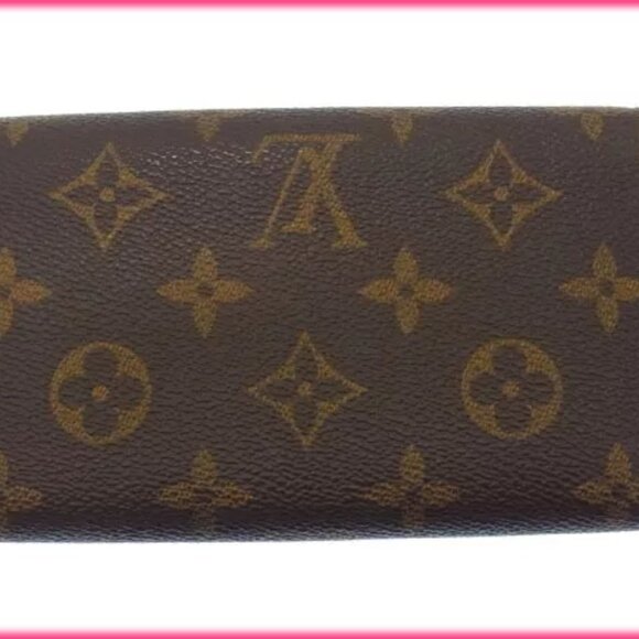 Louis Vuitton Wallet Purse Monogram Brown Woman Authentic Used - Picture 5 of 5
